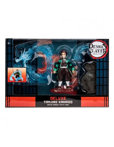 es::Demon Slayer: Kimetsu no Yaiba Figura Tanjiro Water Dragon 13 cm