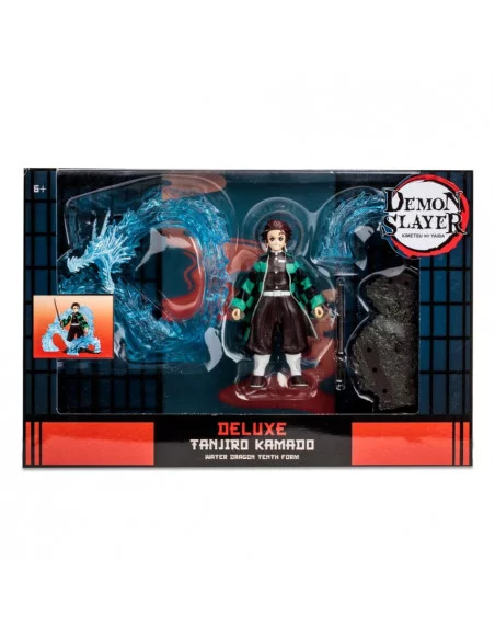 es::Demon Slayer: Kimetsu no Yaiba Figura Tanjiro Water Dragon 13 cm