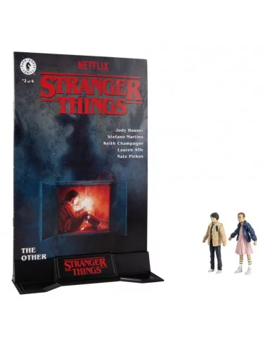 es::Stranger Things Figuras & Cómic Eleven and Mike Wheeler 8 cm