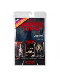 es::Stranger Things Figuras & Cómic Eleven and Mike Wheeler 8 cm 2