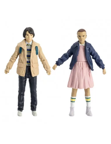 es::Stranger Things Figuras & Cómic Eleven and Mike Wheeler 8 cm