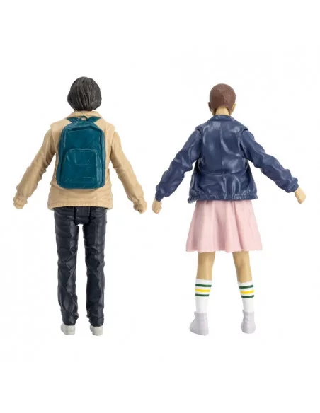 es::Stranger Things Figuras & Cómic Eleven and Mike Wheeler 8 cm