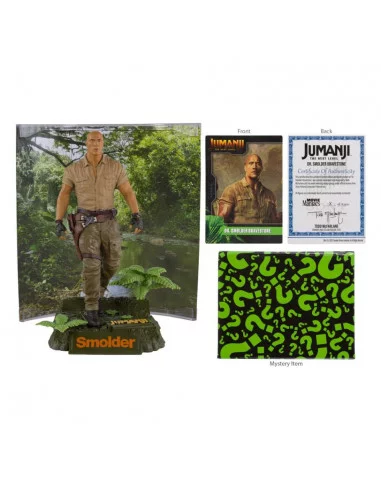 es::Jumanji Figura Movie Maniacs Smolder 15 cm