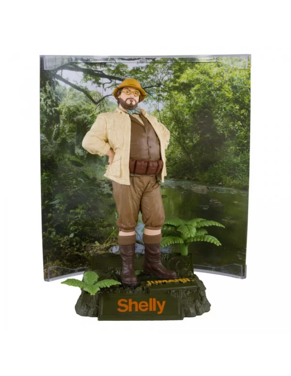 McFarlane Toys Movie Maniacs - Figura Smolder 15 Cm Da Jumanji: The Next Level - Con Bonus E Base Ambientale