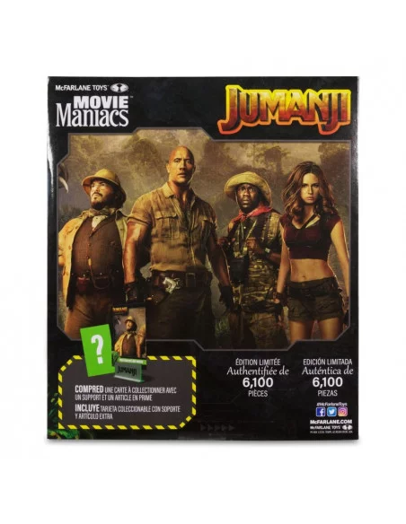 es::Jumanji Figura Movie Maniacs Shelly 15 cm