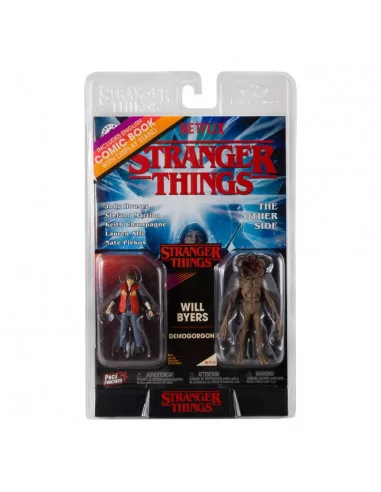 es::Stranger Things Figuras & Cómic Will Byers and Demogorgon 8 cm
