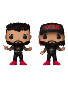 es::WWE Pack de 2 Funko POP Uso Brothers 9 cm