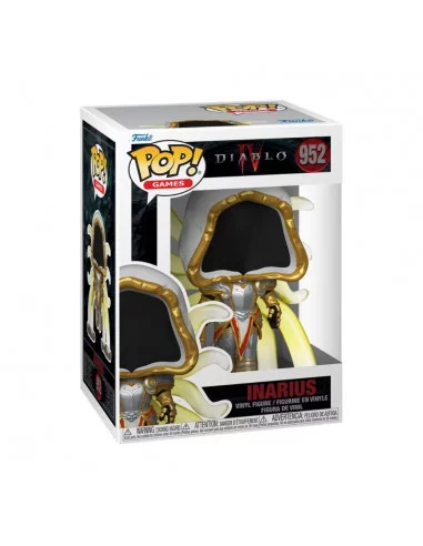 es::Diablo 4 Funko POP! Inarius 9 cm