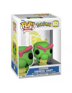 es::Pokémon Funko POP! Caterpie 9 cm 2