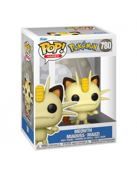 es::Pokémon Funko POP! Meowth 9 cm