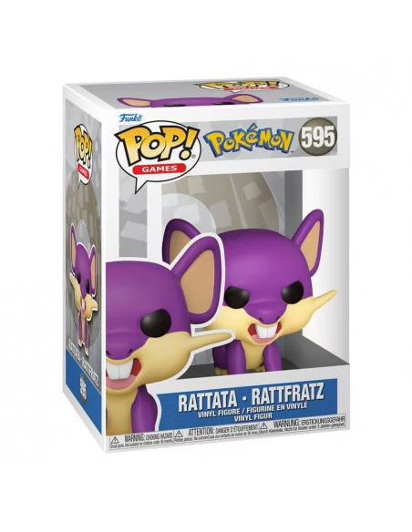 es::Pokémon Funko POP! Rattata 9 cm
