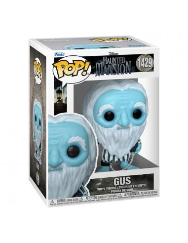 es::Haunted Mansion Funko POP! Gus 9 cm