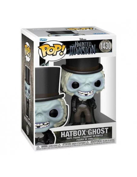 es::Haunted Mansion Funko POP! Hatbox Ghost 9 cm