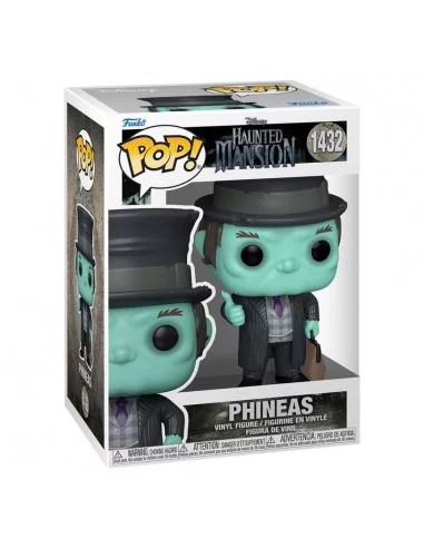 es::Haunted Mansion Funko POP! Phineas 9 cm