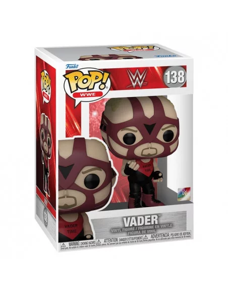 es::WWE Funko POP! Vader 9 cm