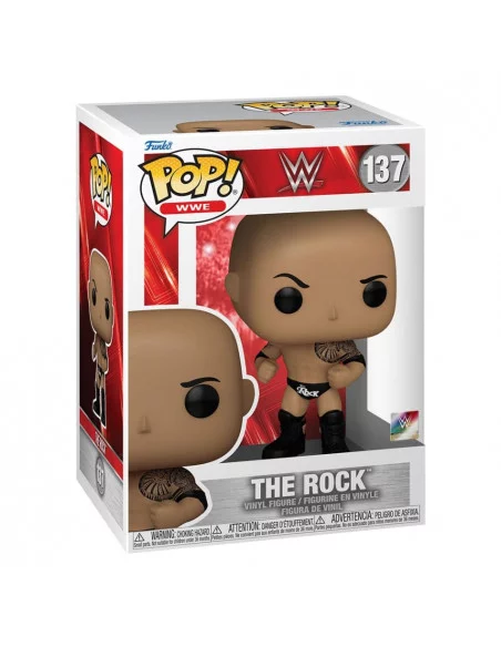 es::WWE Funko POP! The Rock (final) 9 cm