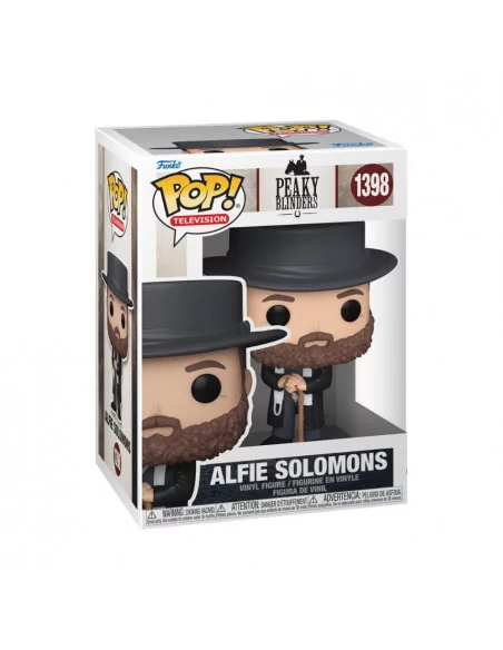 es::Peaky Blinders Funko POP! Alfie Solomons 9 cm