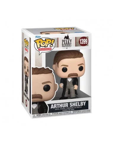 es::Peaky Blinders Funko POP! Arthur Shelby 9 cm