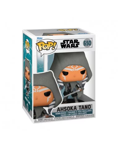 es::Star Wars Ahsoka Funko POP! Ahsoka Tano 9 cm