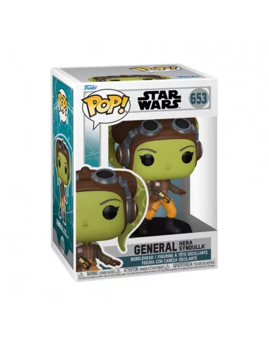 es::Star Wars Ahsoka Funko POP! Hera Syndulla 9 cm