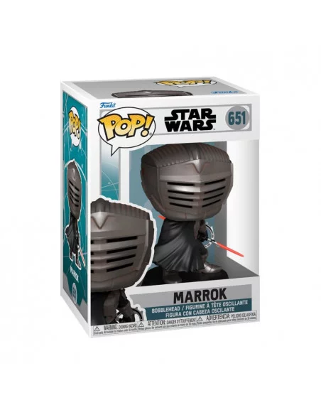 es::Star Wars Ahsoka Funko POP! Marrok 9 cm