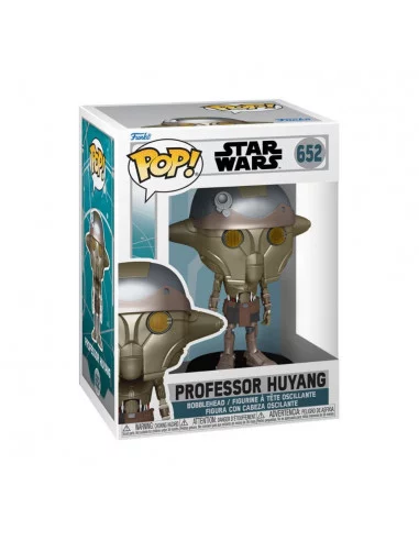 es::Star Wars Ahsoka Funko POP! Professor Huyang 9 cm