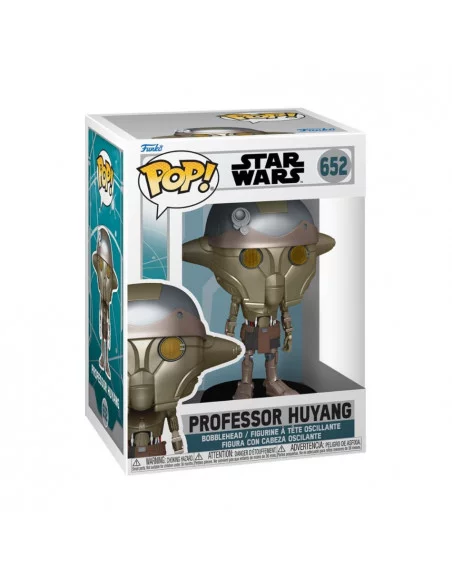 es::Star Wars Ahsoka Funko POP! Professor Huyang 9 cm