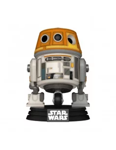 es::Star Wars Ahsoka Funko POP! C1-10P (Chopper) 9 cm