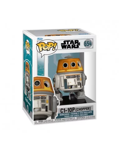 es::Star Wars Ahsoka Funko POP! C1-10P (Chopper) 9 cm