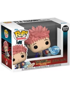 es::Jujutsu Kaisen Funko Pop! Itadori w/ Tsukamoto Doll 9 cm 2