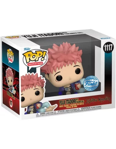 es::Jujutsu Kaisen Funko Pop! Itadori w/ Tsukamoto Doll 9 cm