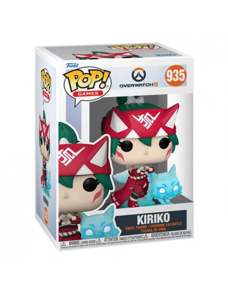 es::Overwatch 2 Funko POP! Kiriko 9 cm