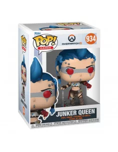es::Overwatch 2 Funko POP! Junker Queen 9 cm 2