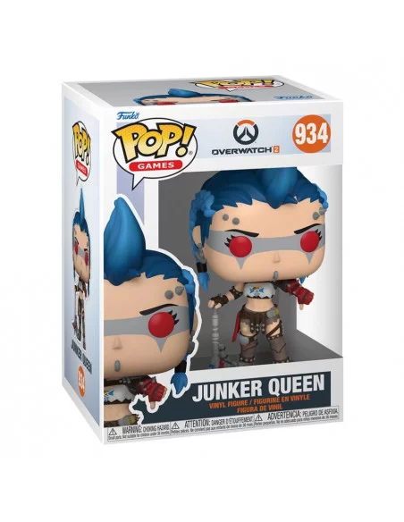 es::Overwatch 2 Funko POP! Junker Queen 9 cm