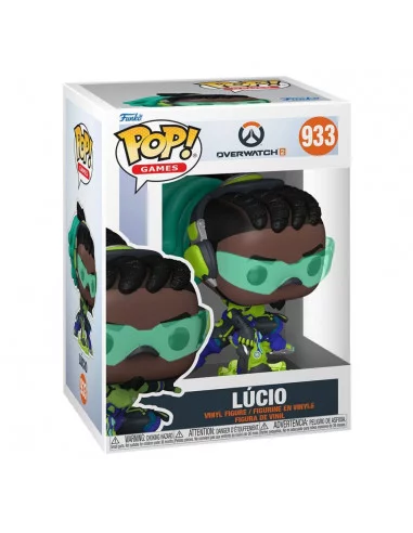 es::Overwatch 2 Funko POP! Lúcio 9 cm