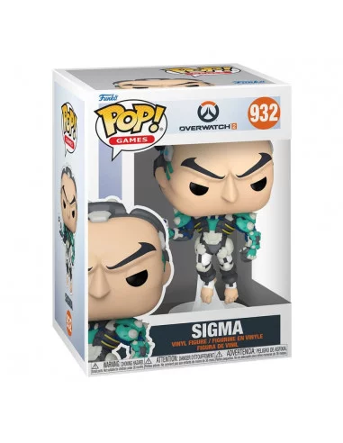 es::Overwatch 2 Funko POP! Sigma 9 cm