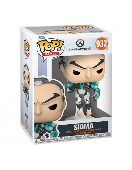 es::Overwatch 2 Funko POP! Sigma 9 cm