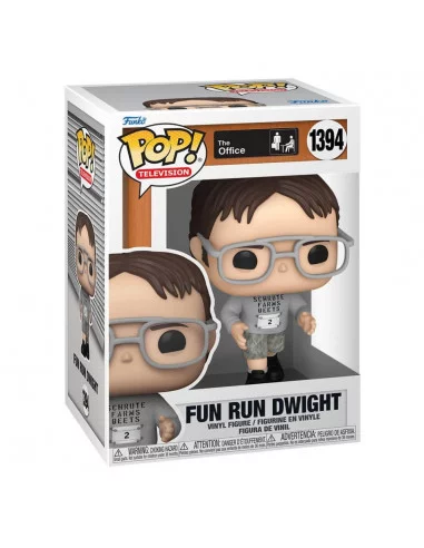es::The Office US Funko POP! Fun Run Dwight 9 cm