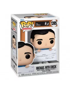 es::The Office US Funko POP! Michael w/ Check 9 cm 2