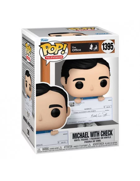 es::The Office US Funko POP! Michael w/ Check 9 cm