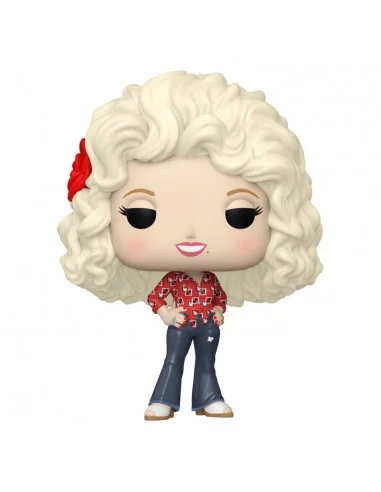 es::Dolly Parton Funko POP! '77 tour 9 cm