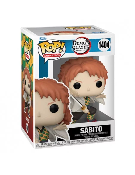 es::Demon Slayer Funko POP! Sabito (No Mask) 9 cm