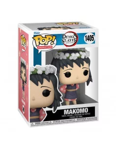 es::Demon Slayer Funko POP! Makomo (Flower Headdress) 9 cm 2