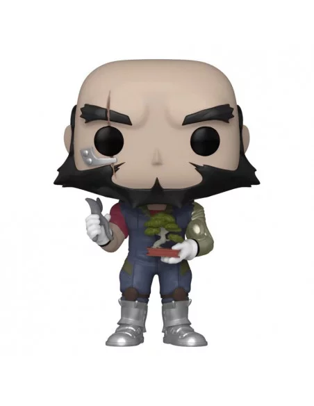 es::Cowboy Bebop Funko POP! Jet w/Bonsai 9 cm
