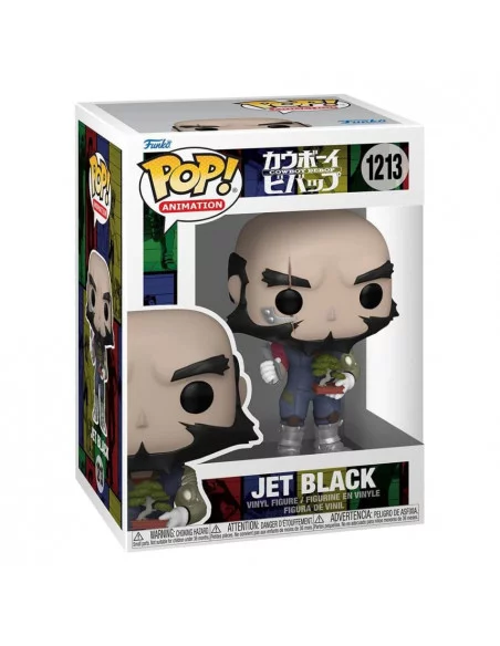 es::Cowboy Bebop Funko POP! Jet w/Bonsai 9 cm