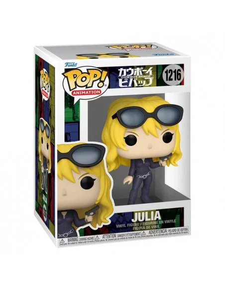 es::Cowboy Bebop Funko POP! Julia 9 cm