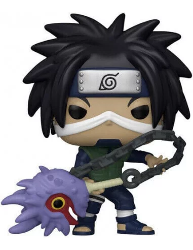 es::Naruto Funko POP! Kotetsu Hagane with Weapon 9 cm