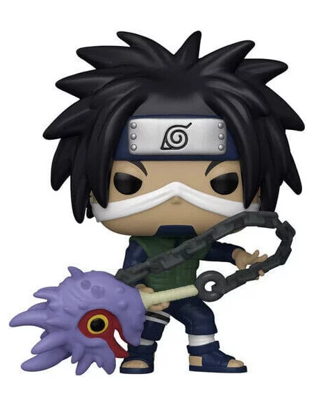 es::Naruto Funko POP! Kotetsu Hagane with Weapon 9 cm