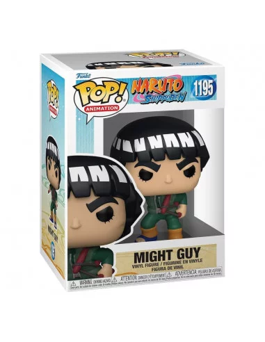 es::Naruto Funko POP! Might Guy 9 cm
