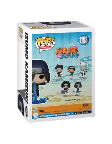 es::Naruto Funko POP! Izumo Kamizuki 9 cm